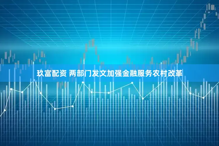 玖富配资 两部门发文加强金融服务农村改革